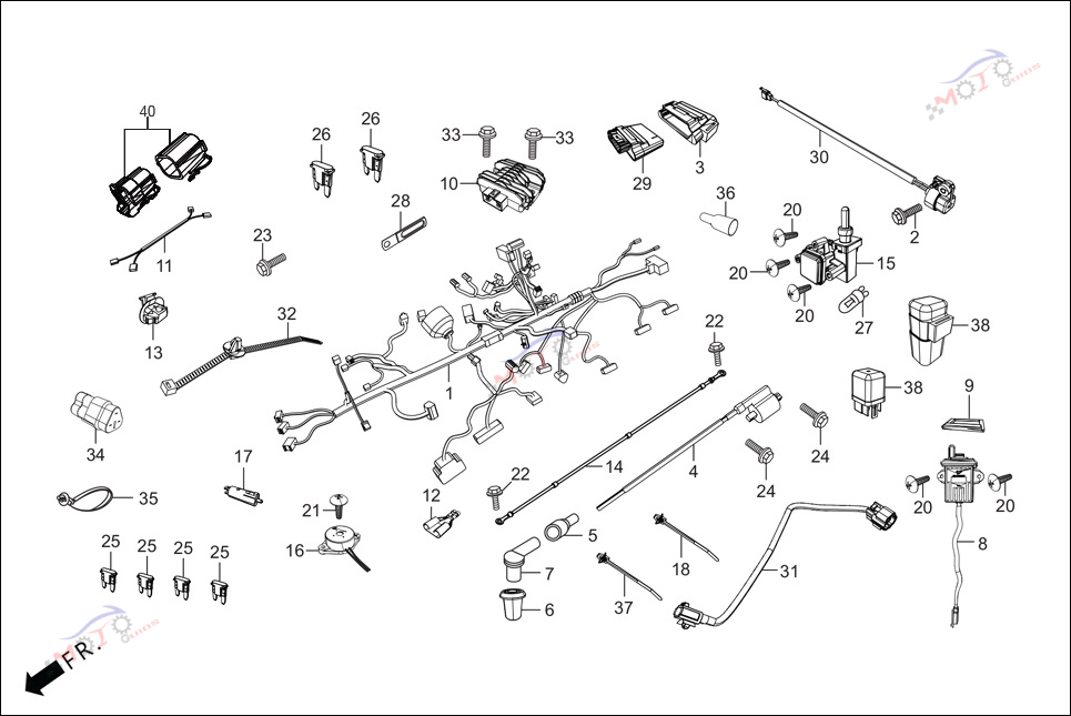 Frame Diagram